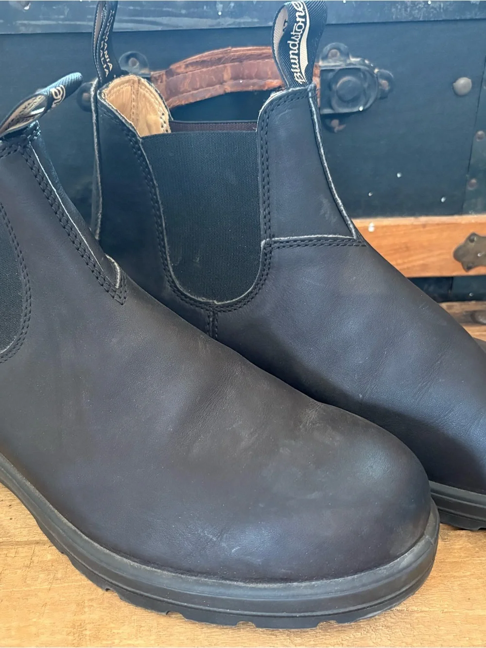 Blundstone Men’s Chukka Boots - Black